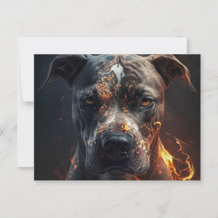 Carte Postale Chien Divers Postkarte