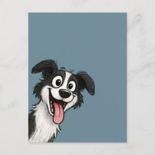 Carte Postale Chien Mignon