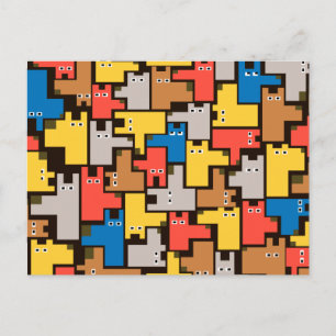 Carte Postale Chiens