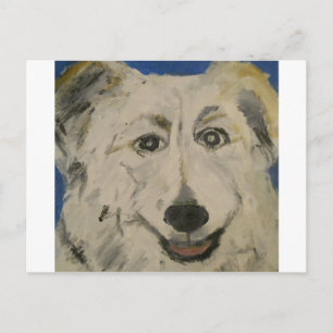 Carte Postale chiens par eric ginsburg