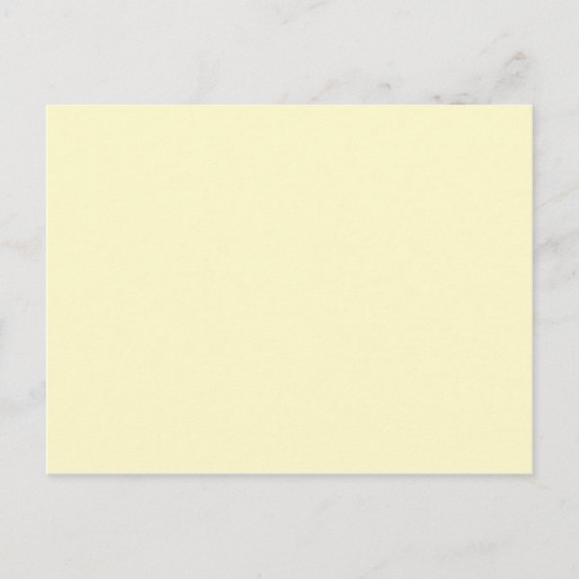 Carte Postale chiffon citron (Devant)