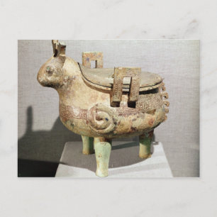 Carte Postale Chiffre animal sacrificiel 'hsi-ting'