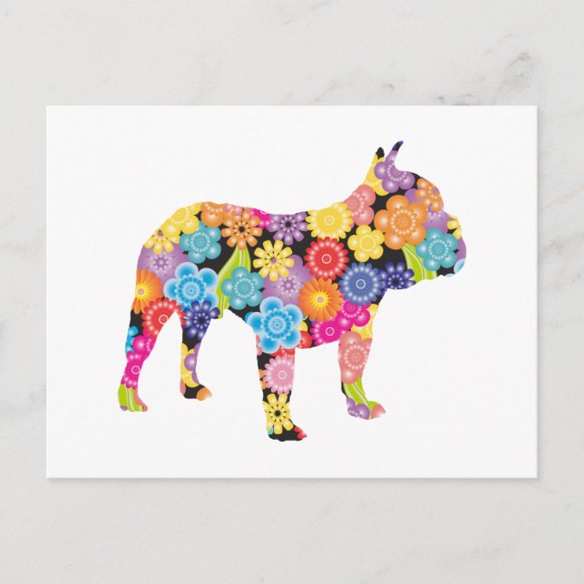 Carte Postale Chiffre de taureau français (Devant)