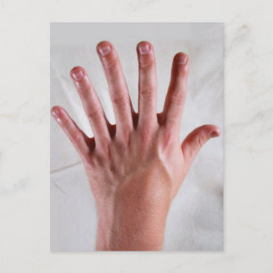 Carte Postale Chiffre supplémentaire