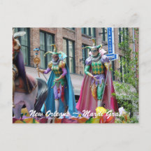 Chiffres de la parade Mardi Gras