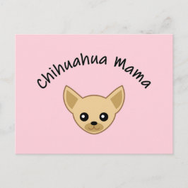 Carte postale Chihuahua maman