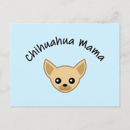 Carte postale Chihuahua maman