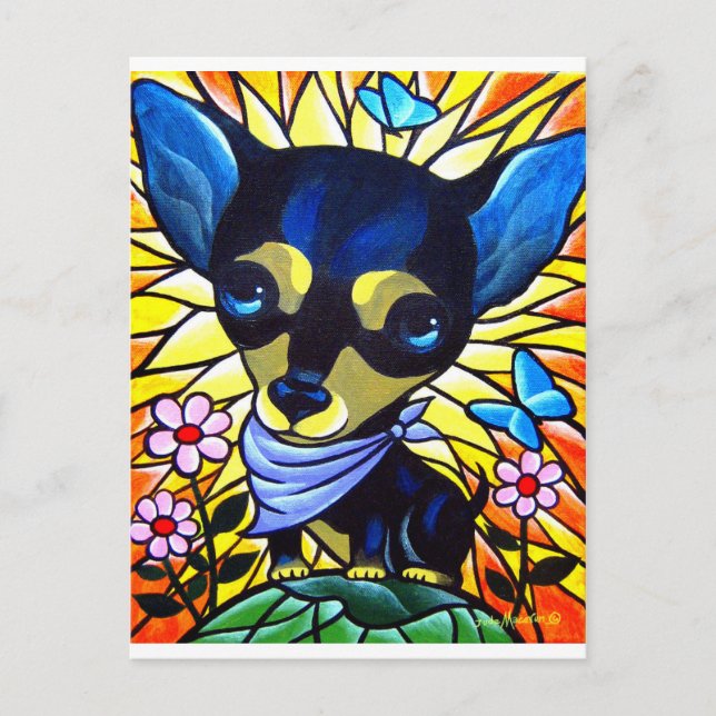 CARTE POSTALE CHIHUAHUA - MULTI (Devant)