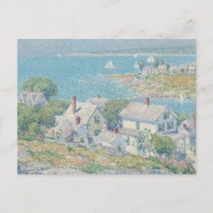 Carte Postale Childe Hassam - Pays-Bas - Nouvelle-Angleterre