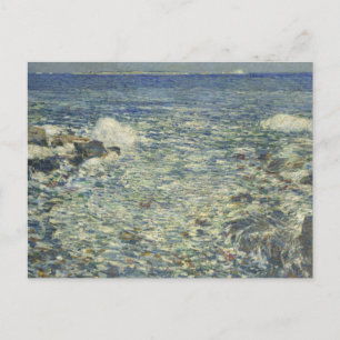 Carte Postale Childe Hassam - Surf, Îles des Chaussures