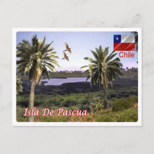 Carte Postale Chile - Easter Island -