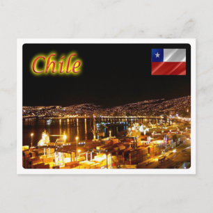 Carte Postale Chile - Valparaiso -