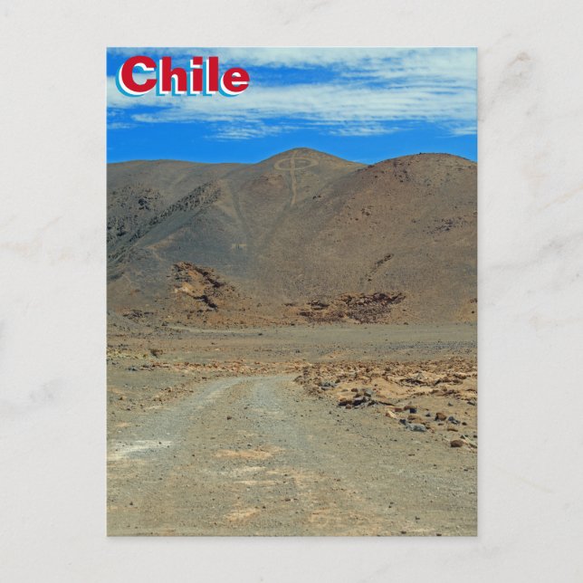 Carte Postale Chili (Devant)