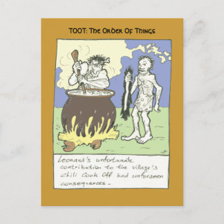 Carte Postale Chili Cook