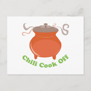 Carte Postale Chili Cook