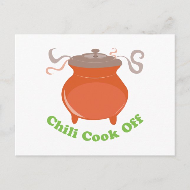 Carte Postale Chili Cook (Devant)
