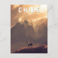 Chili Illustration Voyage Art Vintage