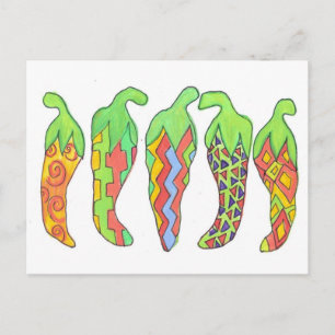 Carte Postale Chilis Incognito