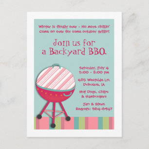 Carte postale Chill & Grill