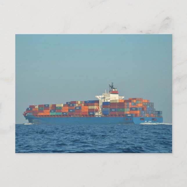 Carte Postale CHILLE APL du conteneur (Devant)