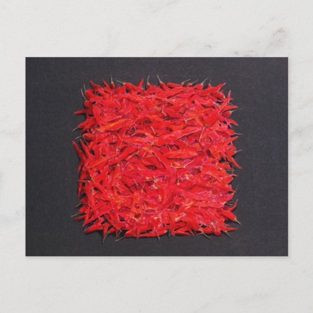 Carte Postale Chillies (Devant)