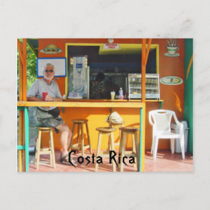 Carte Postale Chillin' Out au Costa Rica