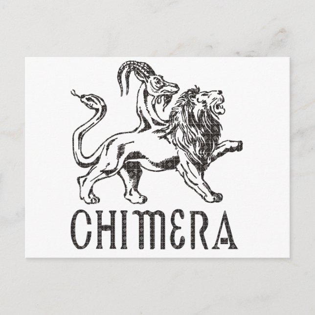 Carte Postale Chimera (Devant)
