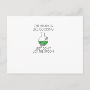 Carte Postale Chimie