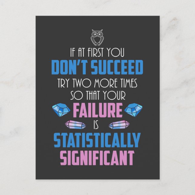 Carte Postale Chimie Enseignant Sciences de réussite du laborato (Devant)