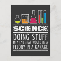 Chimie scientifique amusante T Chemise pour Nerds