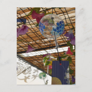 Carte Postale Chimpanzés japonais (fuurin)