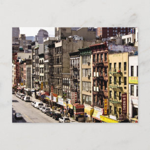 carte postale chinatown