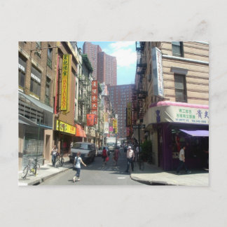 CARTE POSTALE CHINATOWN