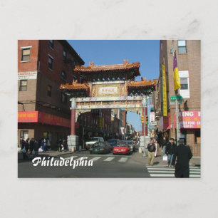 Carte Postale Chinatown