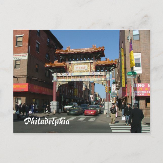 Carte Postale Chinatown (Devant)