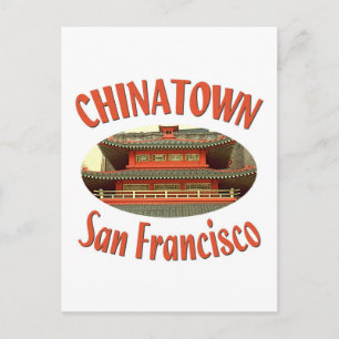 Carte Postale Chinatown de San Francisco
