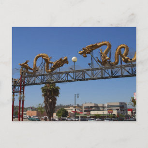 Carte Postale chinatown-los-angeles