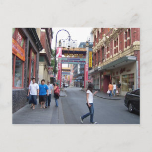 Carte Postale Chinatown - Melbourne, Australie
