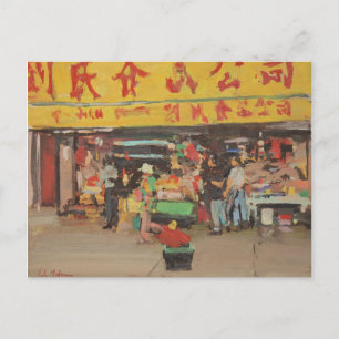 Carte Postale Chinatown New York 2012