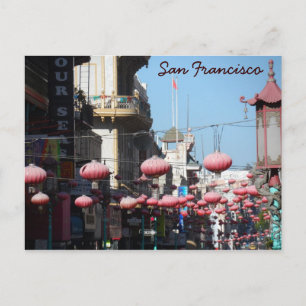 Carte Postale Chinatown San Francisco