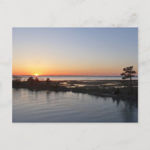 Carte Postale Chincoteague Sunset I Virginia Paysage