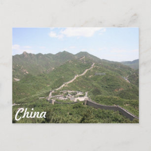 Carte Postale Chine