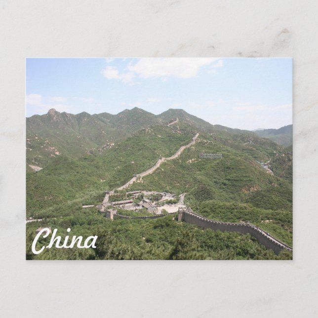 Carte Postale Chine (Devant)