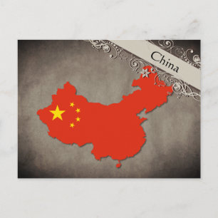 Carte Postale Chine