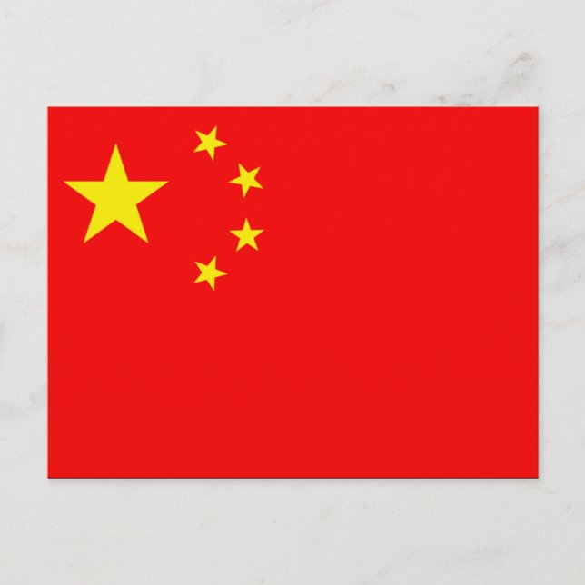 Carte Postale Chine (Devant)