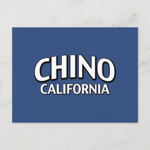 Carte Postale Chine Californie