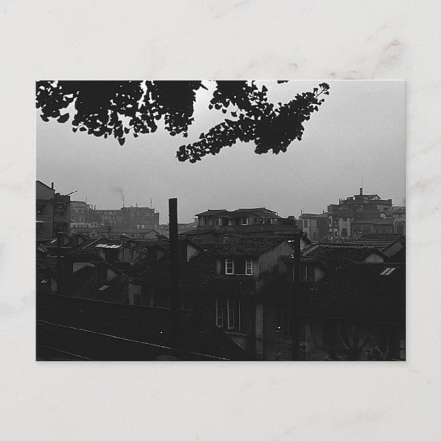 Carte Postale Chine vintage Shanghai (Devant)