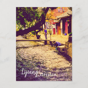 Carte Postale Chine Voyage province de Lijiang Yunnan