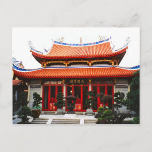Carte Postale Chinese temple