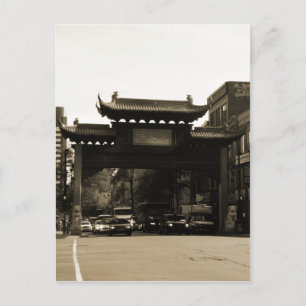 Carte Postale ChineVille